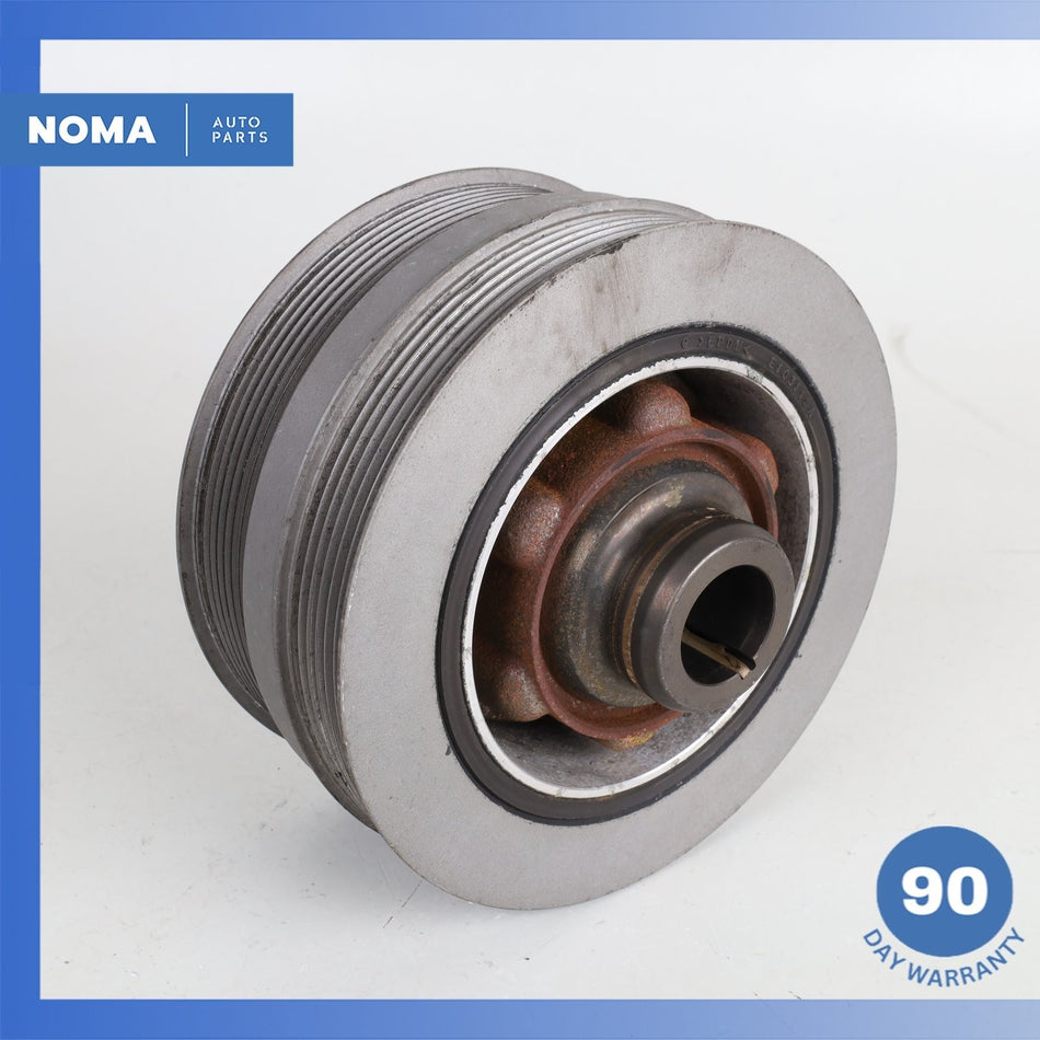 10-23 Range Rover L405 L494 F-Type XF Engine Crankshaft Balancer Pulley OEM