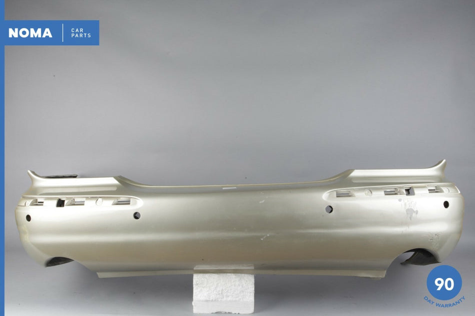 04-07 Jaguar XJ8 XJR VDP X350 Rear Back Exterior Bumper Cover Panel GDM OEM