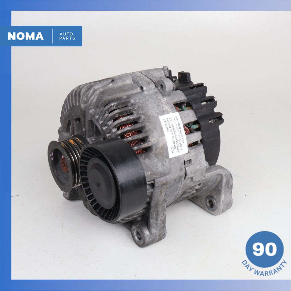 2005 BMW E64 645Ci Generator Alternator 12317540992 OEM