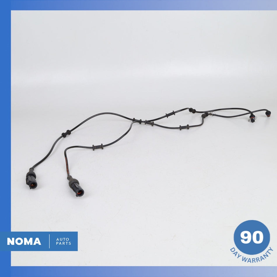 03-09 Jaguar X150 XK Front Right & Left ABS Wheel Speed Harness Sensor Set OEM