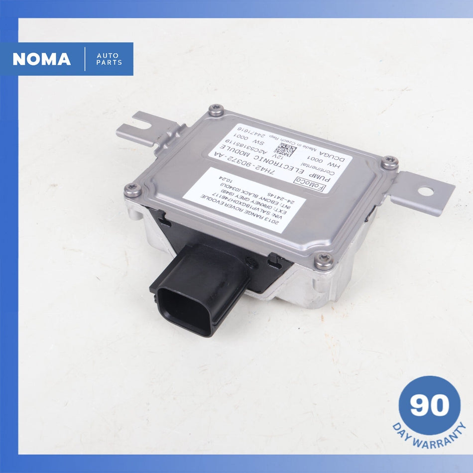 07-22 LR Range Rover Evoque L538 LR4 Fuel Pump Sender Control Unit Module OEM