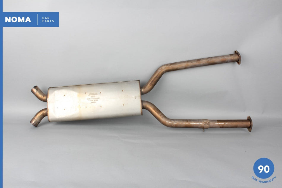 03-06 Jaguar XK8 X100 Front Exhaust Silencer Muffler Pipe 3W835212AB OEM