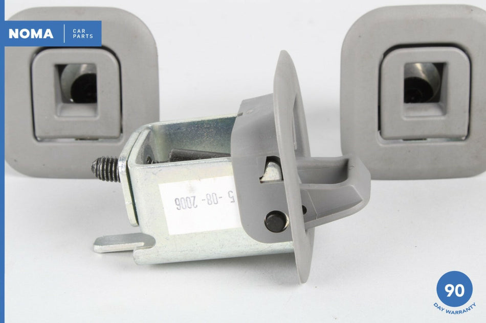 06-11 BMW 335i E90 E92 Rear Child Seat Tie Down Hook Ring Mount Set 7129284 OEM