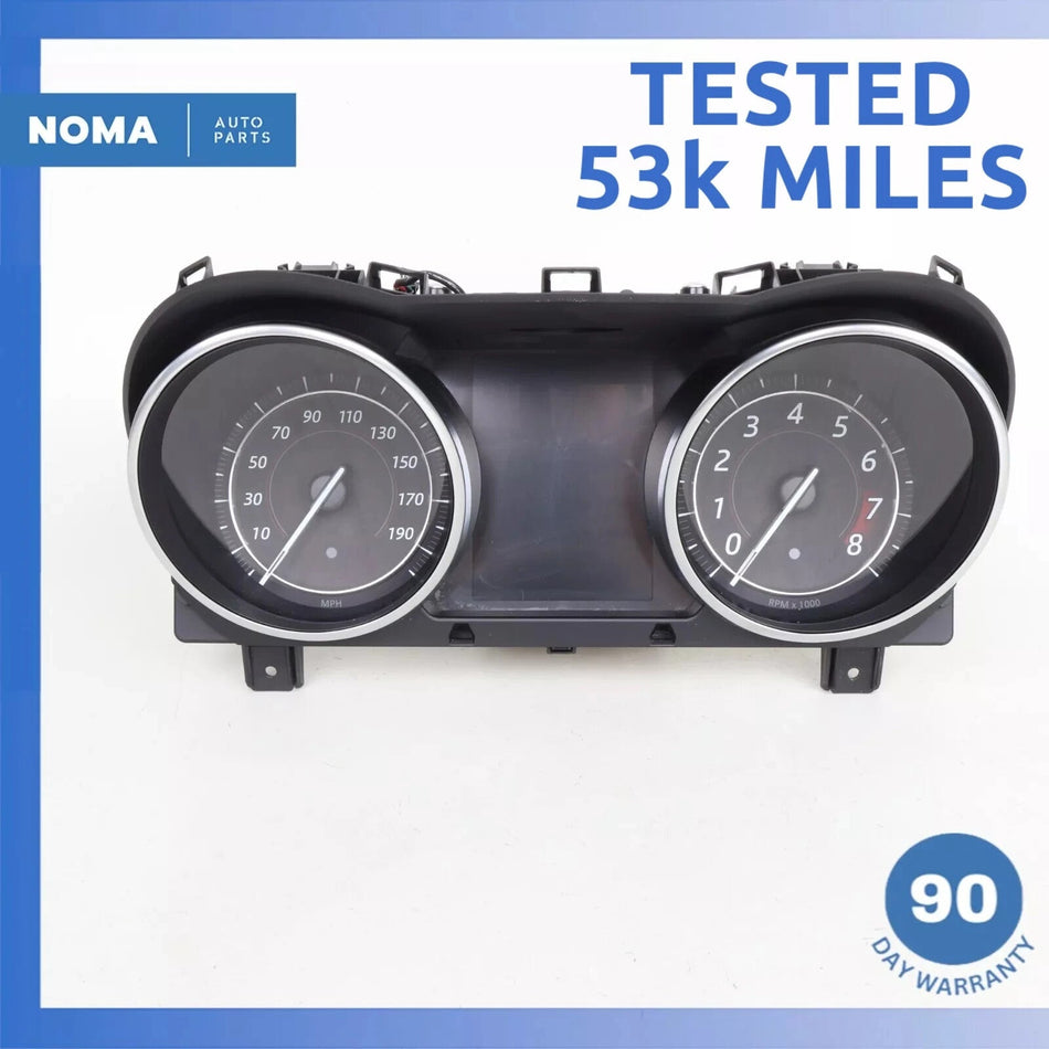 14-17 Jaguar X152 F-Type Speedometer Instrument Cluster HX5310849DA OEM 53k