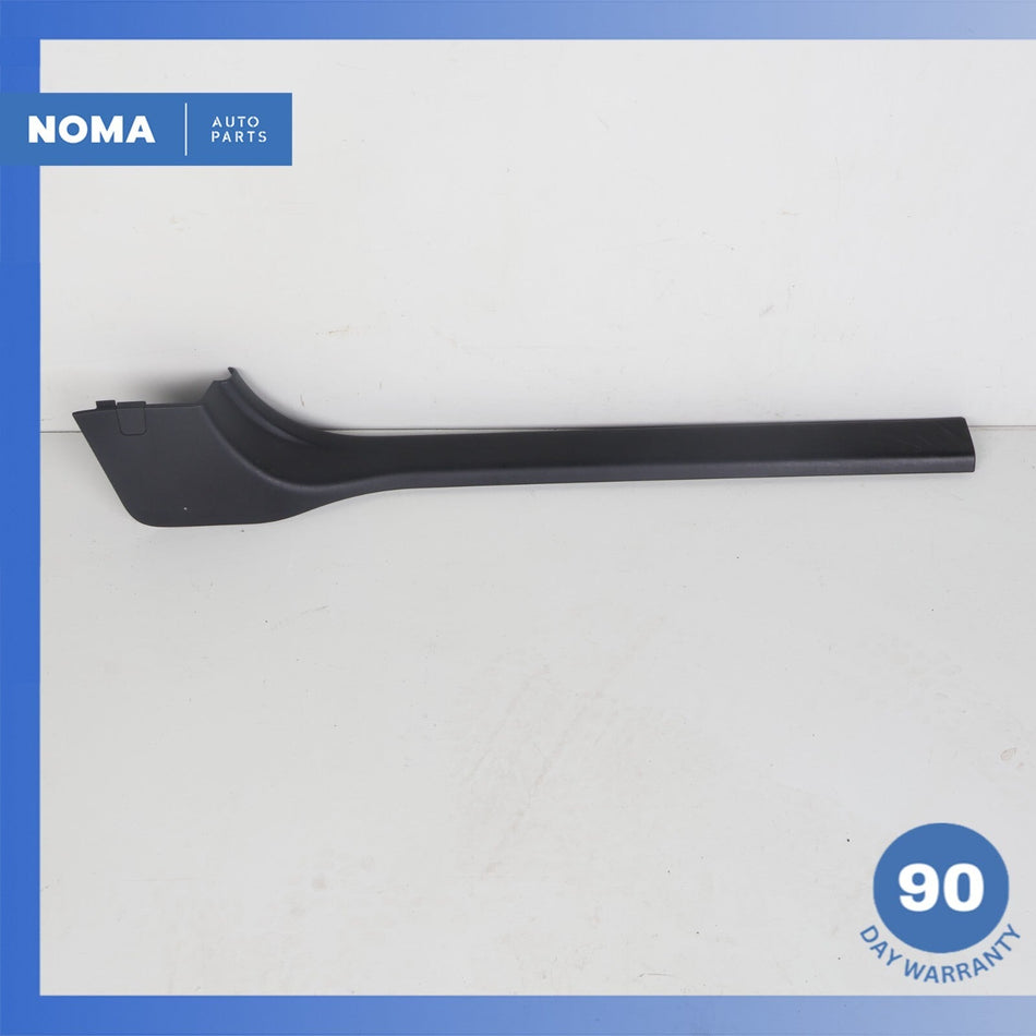 07-15 Jaguar X150 XK XKR Left Driver Side Sill Strip Skirt Trim Cover Black OEM