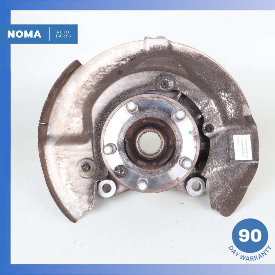 12-19 LR Range Rover Evoque L538 Front Left Spindle Knuckle Assembly OEM