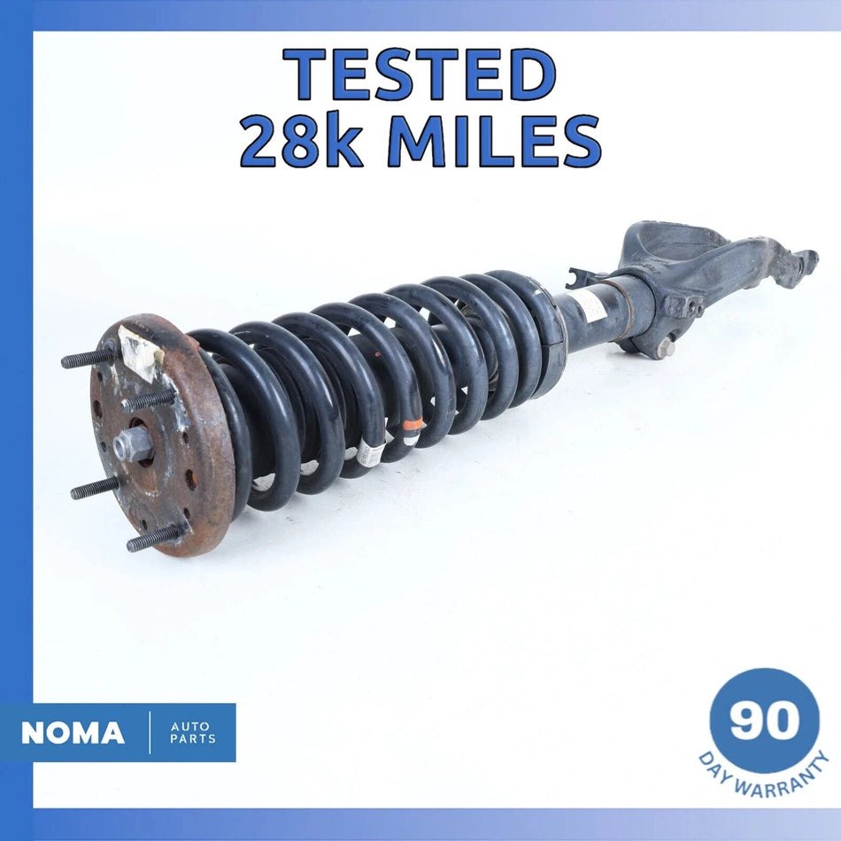 13-19 Jaguar X351 XJ AWD Front Left Side Shock Absorber Strut Assembly OEM 28k