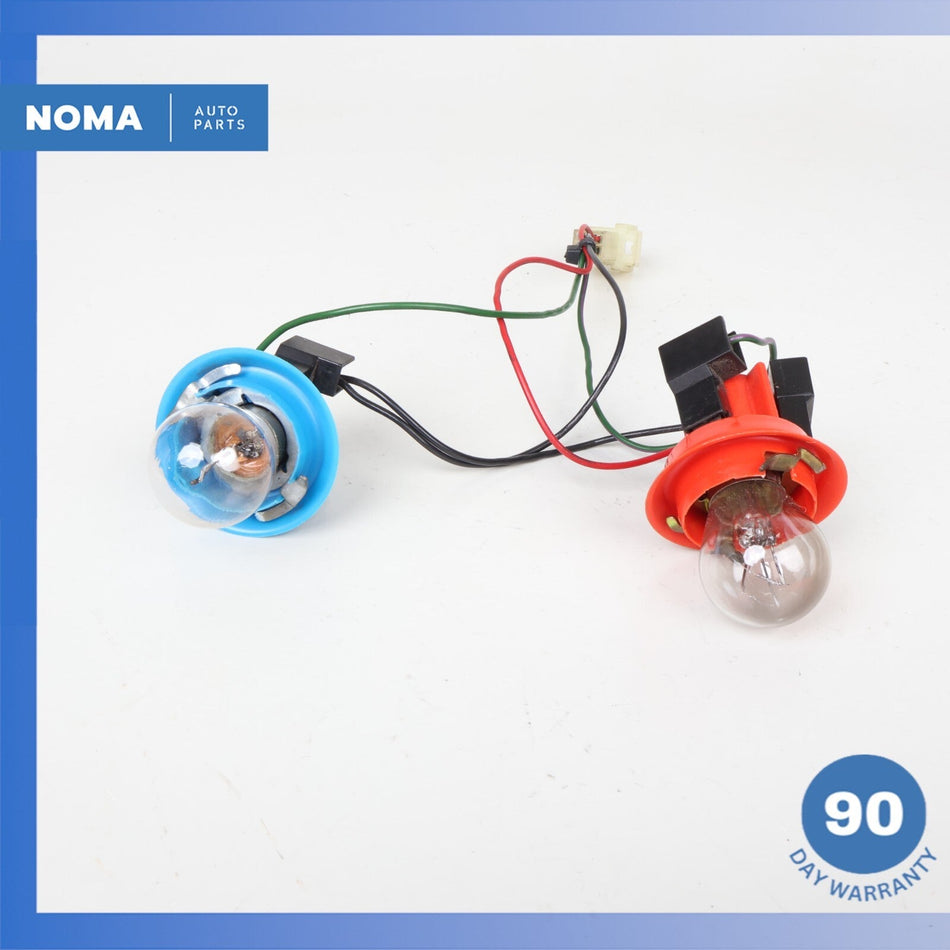 92-96 Jaguar XJS Series 3 Right Passenger Tail Light Wire Wiring Harness OEM