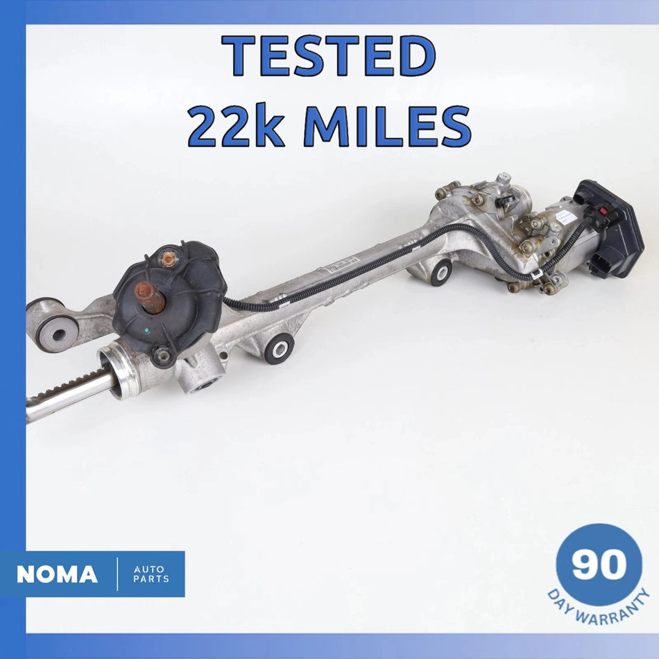 16-18 Jaguar X152 F-Type RWD Electric Steering Rack & Pinion Assembly OEM 22k