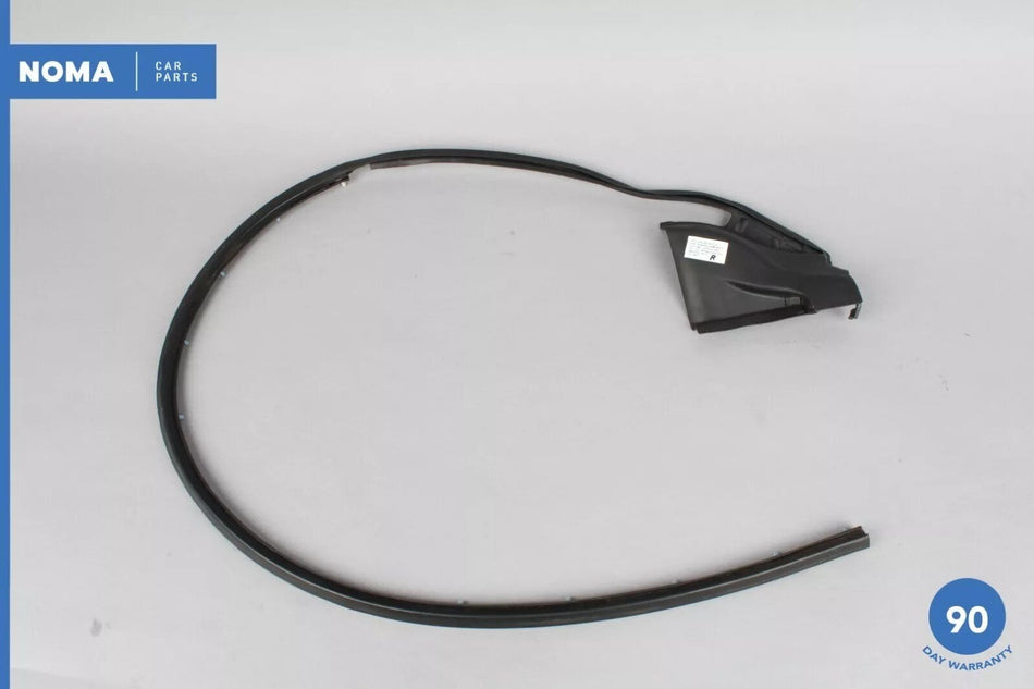 07-15 Jaguar X150 XK XKR Right Passenger Door Lower Weather Strip Seal OEM