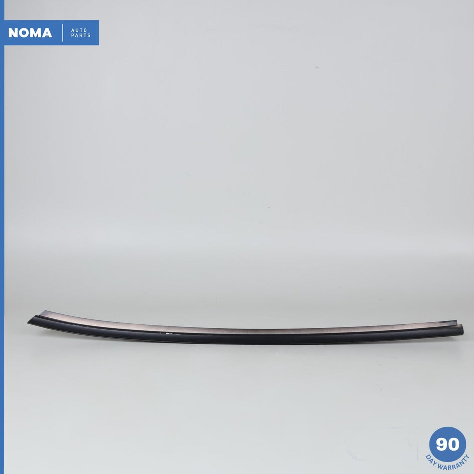 07-15 Jaguar XK XKR X150 Front Left A Pillar Exterior Molding Weatherstrip OEM