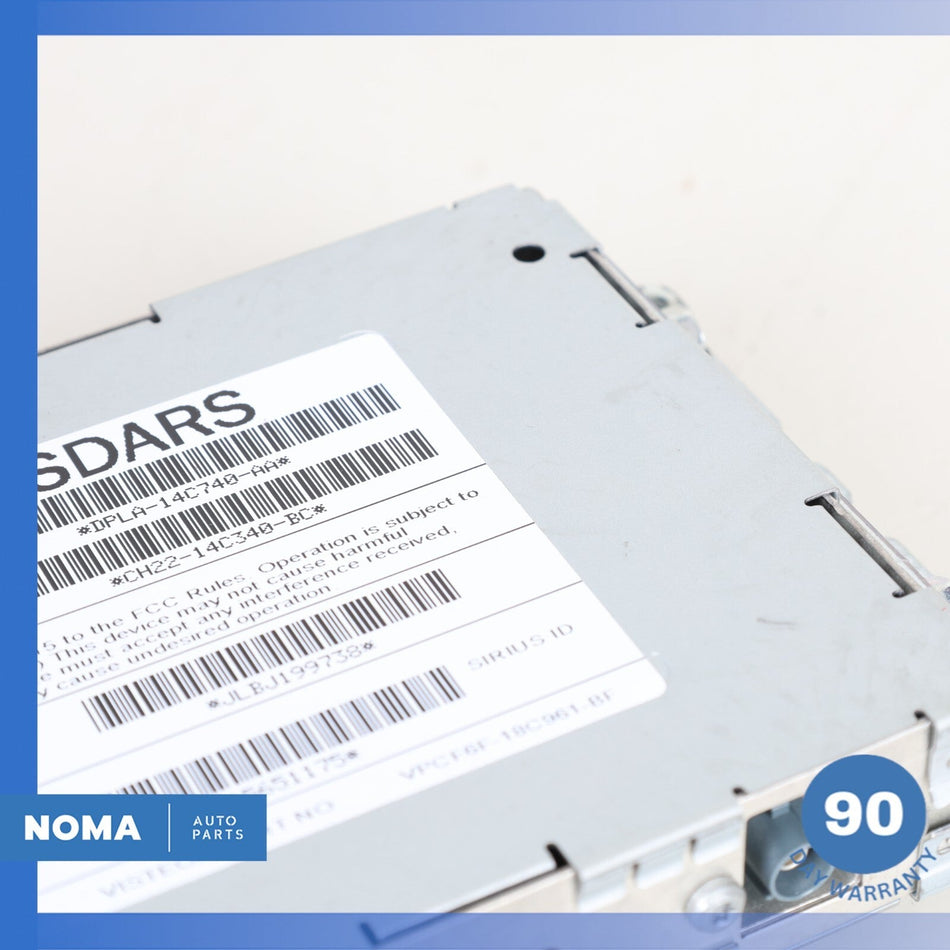 2016 Jaguar X152 F-Type Satellite Receiver Radio Module Unit DPLA14C740AA OEM 65