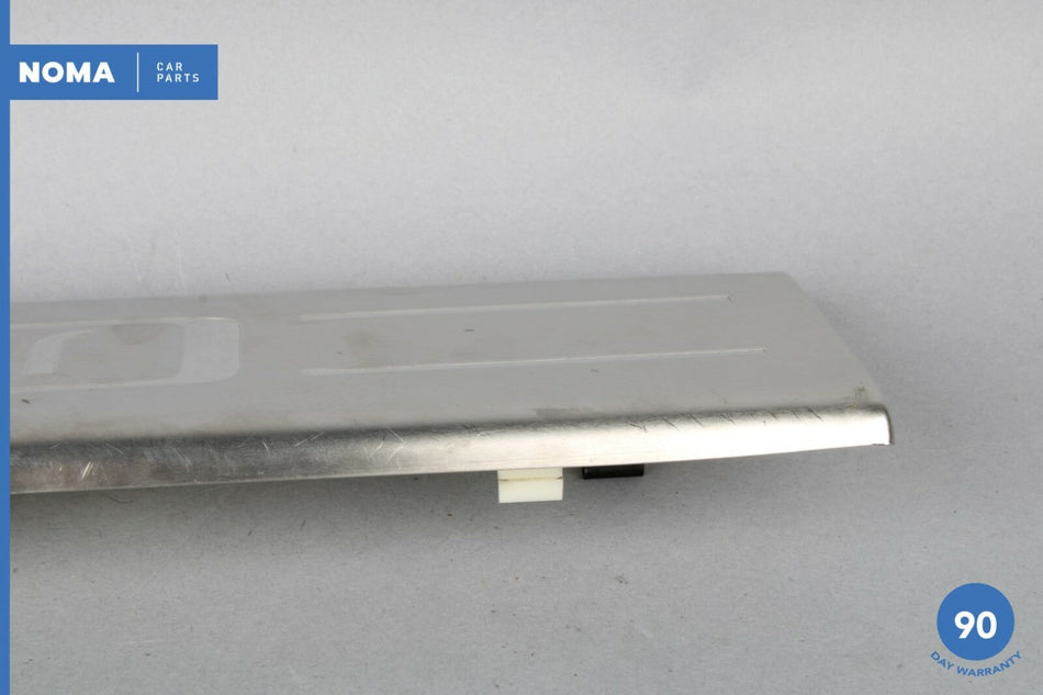 10-17 Jaguar XJ XJL X351 Front Left Driver Side Door Scuff Tread Plate OEM