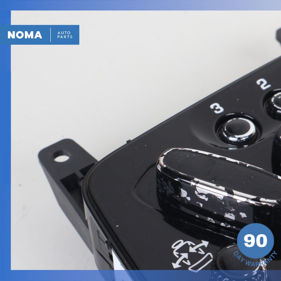 12-15 Jaguar X150 XK XKR Left Driver Side Seat Control Memory Switch OEM