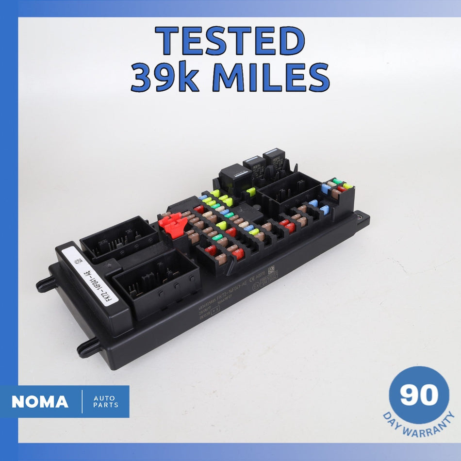 15-23 Land Rover Discovery Sport L550 Front Relay Fuse Box FK7214F041AE OEM 39k
