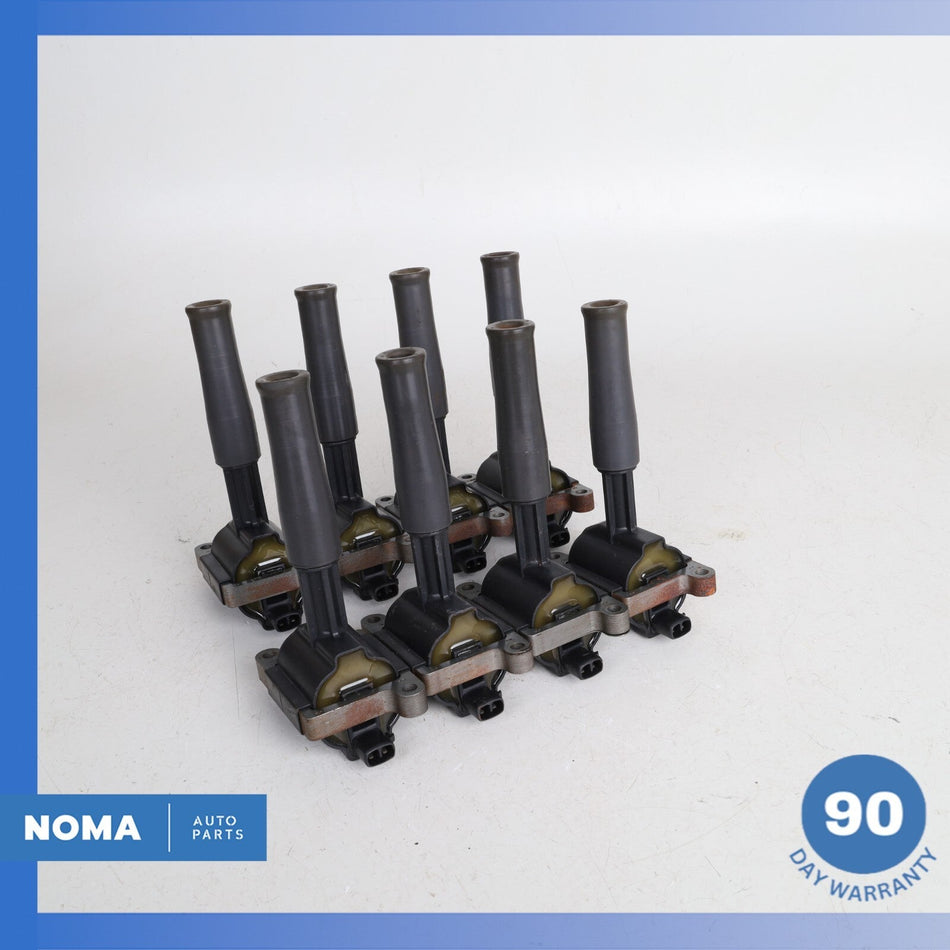 97-03 Jaguar X100 XK8 XJR XJ8 4.0L V8 Engine Motor Ignition Coil Set of 8 66k