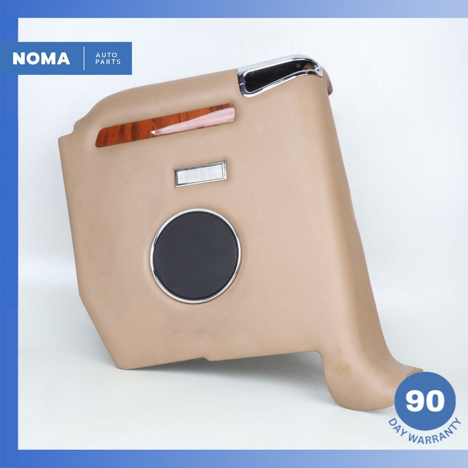 95-96 Jaguar XJS 2+2 Convertible Rear Left Quarter Panel Trim Cover Beige OEM