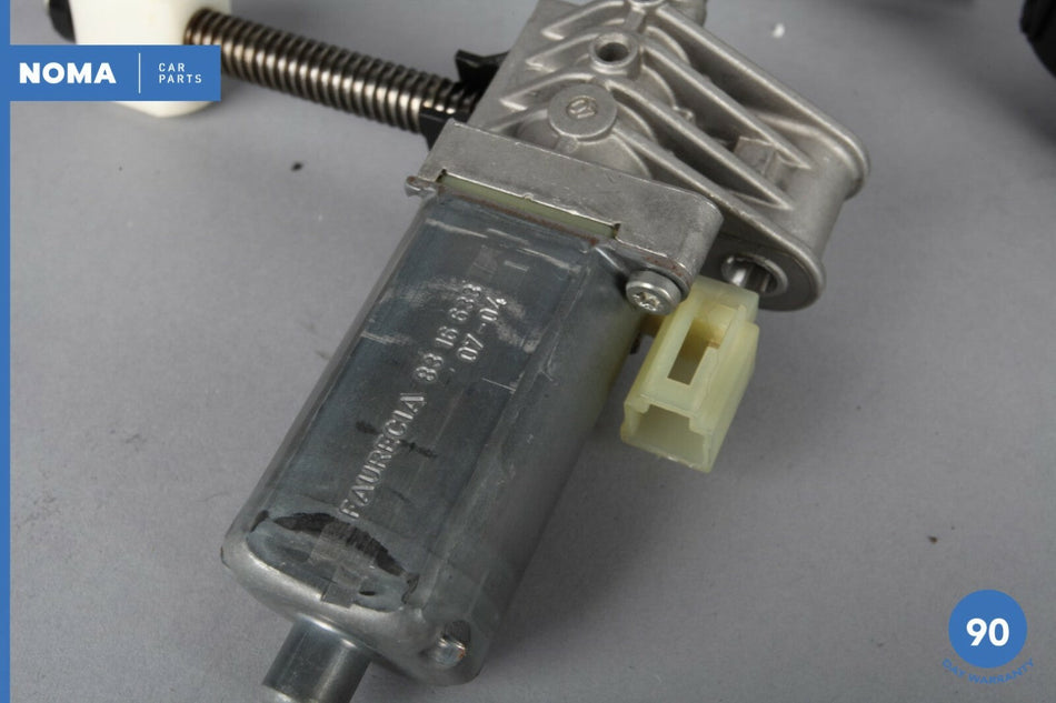 07-08 BMW 535xi E60 Front Right Side Seat & Headrest Motor Set of 3 OEM