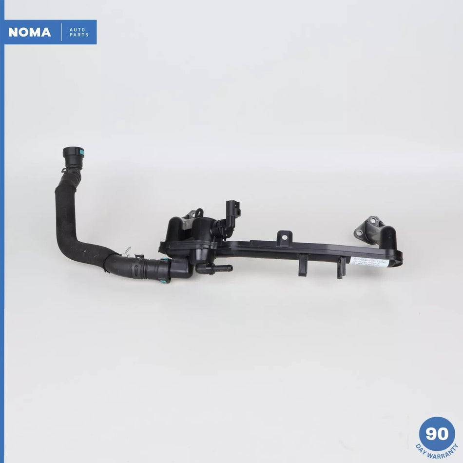 13-23 Jaguar X250 XF Thermostat Housing Water Outlet Pipe DX2318N348AE OEM