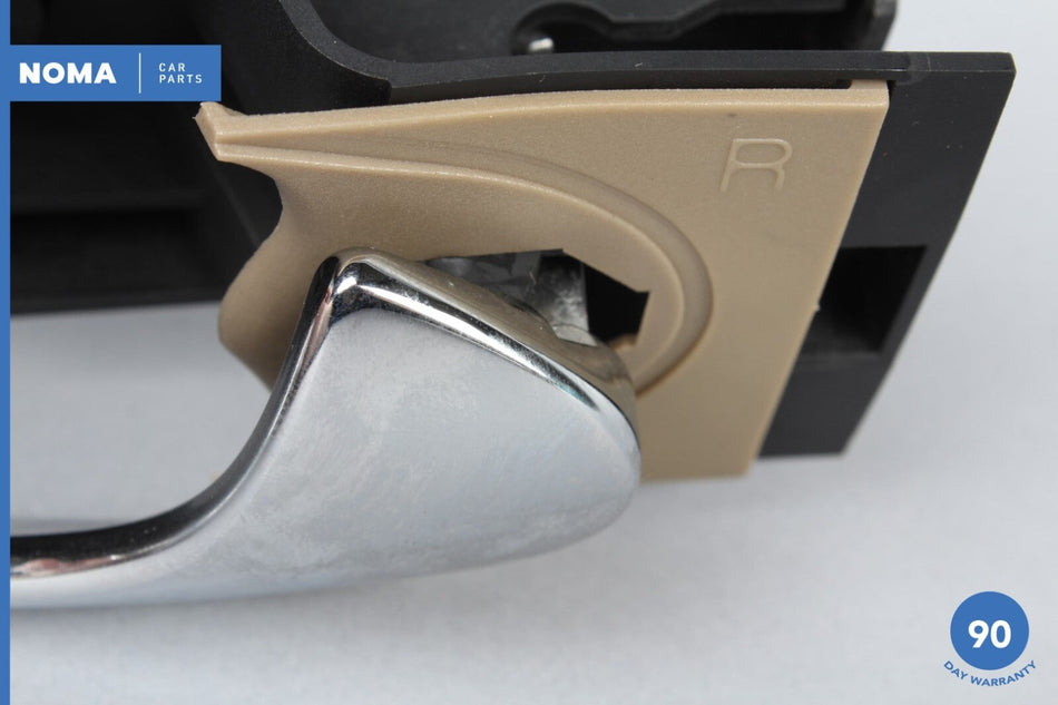 97-06 Jaguar XK8 X100 Front Right Side Inner Door Handle w/ Trim SDC OEM