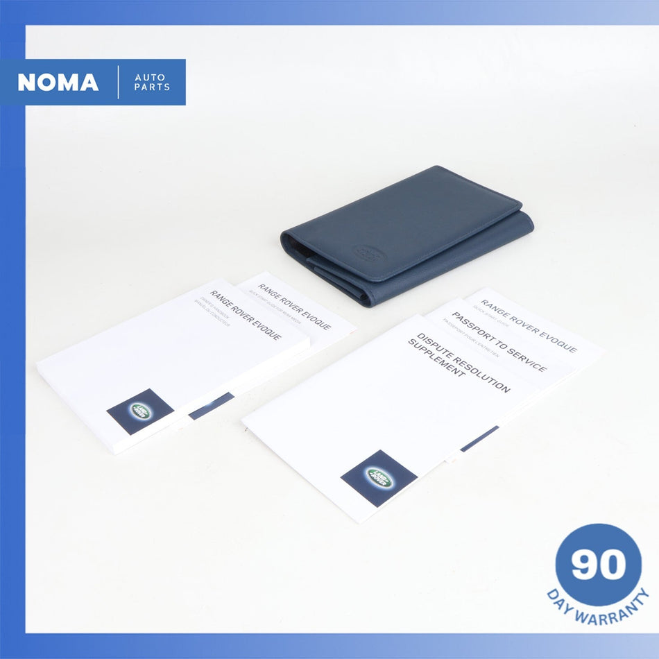 2015 LR Range Rover Evoque L538 Owner's Operator's Manual Book Assembly OEM