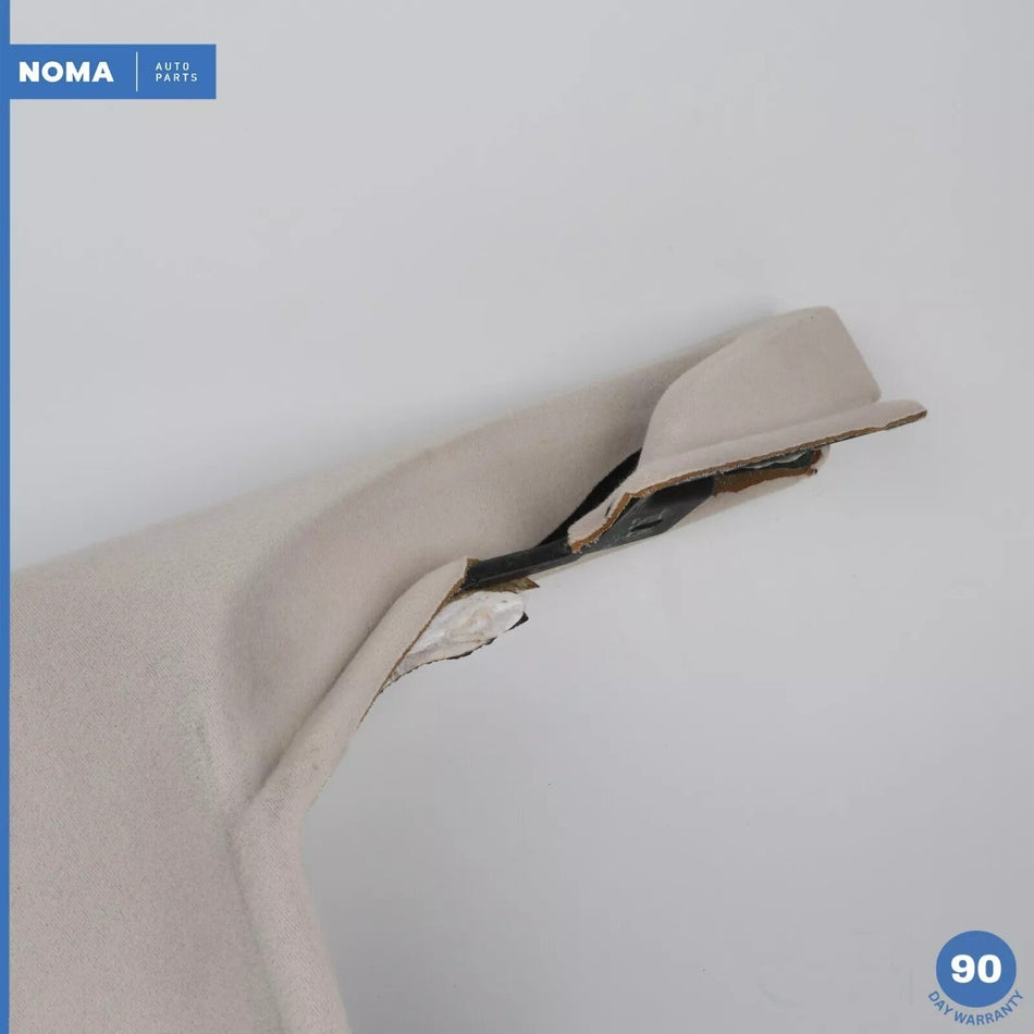 2007 Jaguar X150 XK XKR Coupe Rear Right Passenger C Pillar Cover Trim Beige OEM