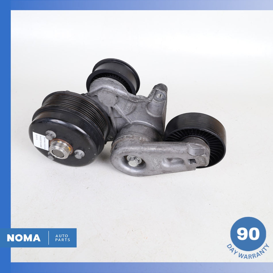 2014 LR Range Rover L405 S/C Engine Motor Drive Belt Tensioner Idler Pulley OEM