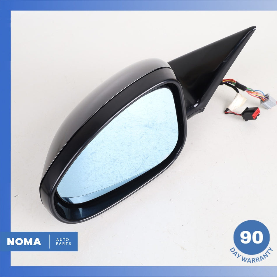 14-24 Jaguar X152 F-Type Left Side Rear View Door Mirror Black EX5317E699BA OEM