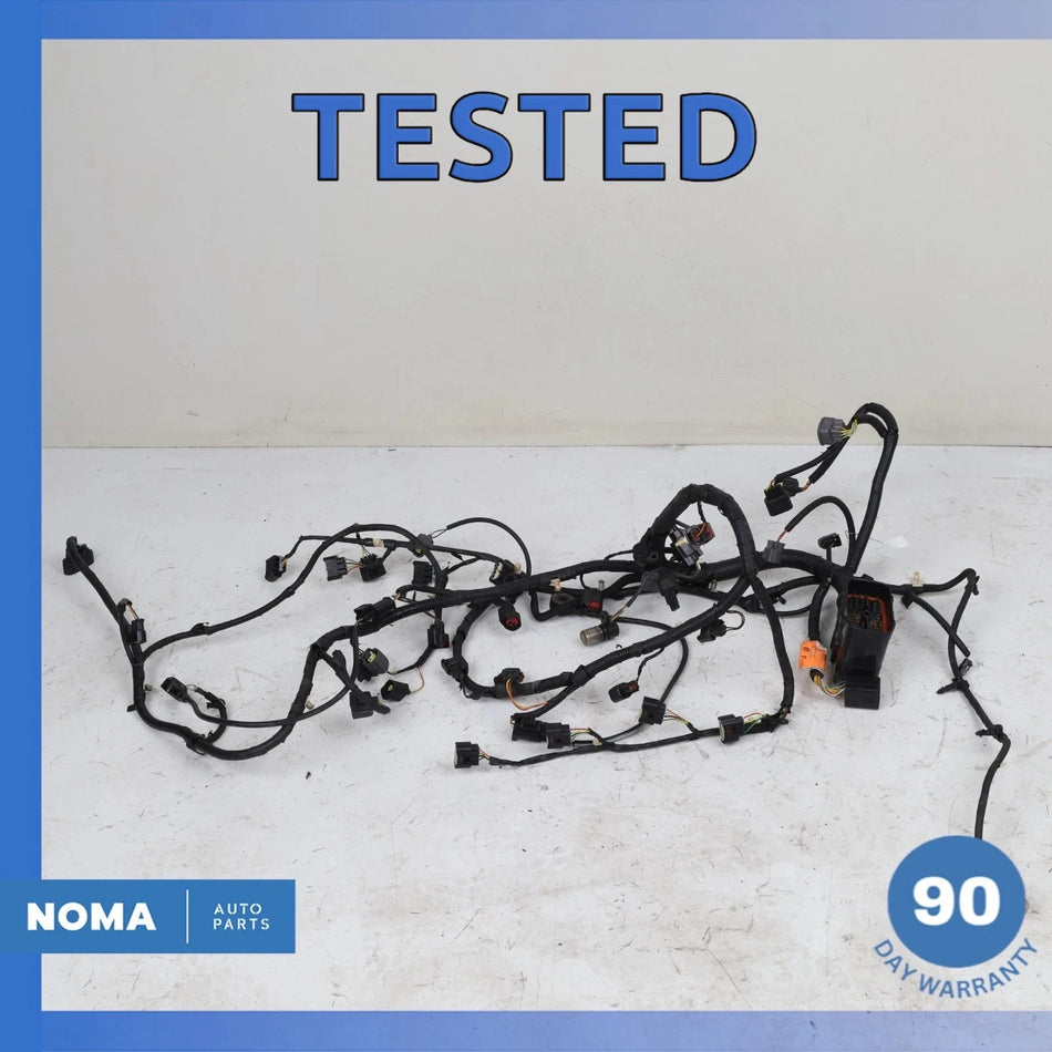 03-06 Jaguar X100 XK8 AJ33 Engine Motor Wire Harness 3W839D930AD OEM