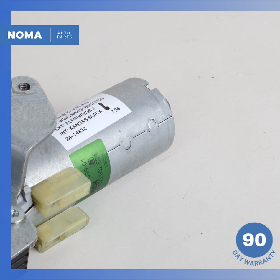 09-16 BMW E89 Z4 Left Driver Side Seat Adjustment Motor 67316973599 OEM