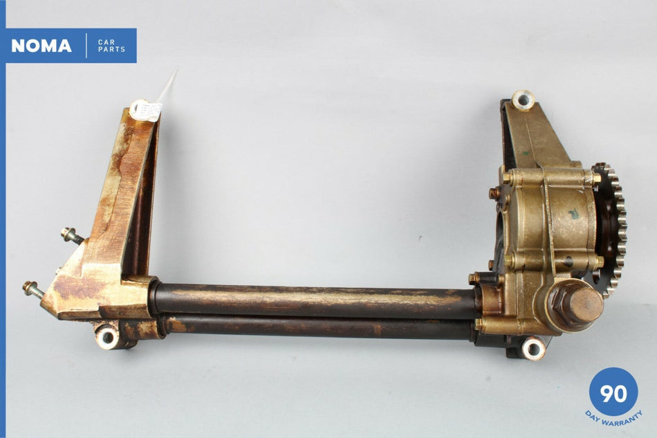 90-97 Jaguar XJ6 VDP XJ40 4.0L I6 Engine Motor Oil Fluid Pump w/ Carrier OEM