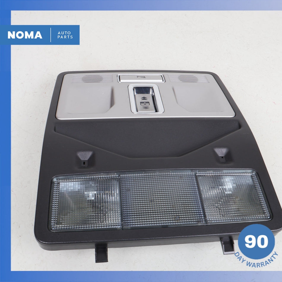 2012 Jaguar X250 XF Front Interior Roof Dome Light Lamp w/ Switch OEM