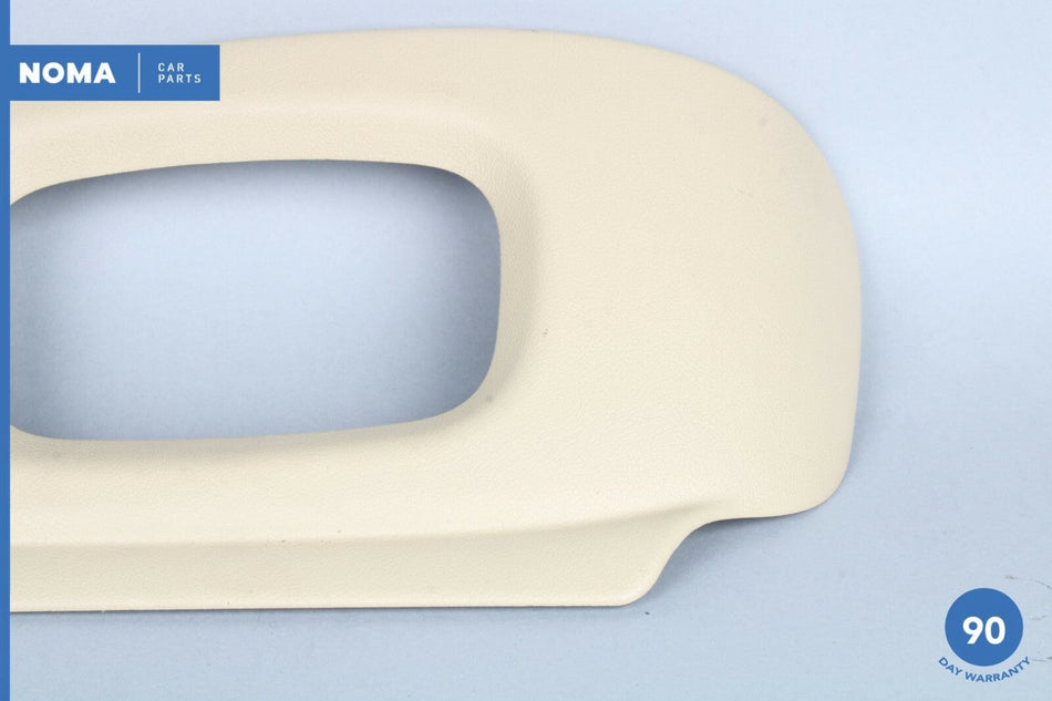 05-08 Jaguar XJ8 VDP X350 Front Right Passenger Seat Switch Trim Cover SEL OEM
