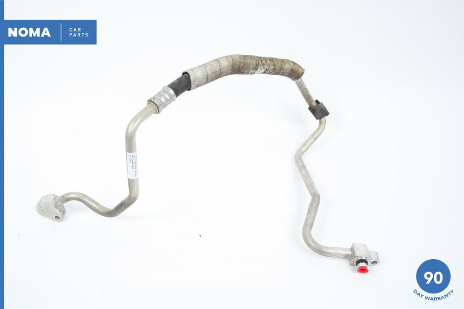 04-07 Jaguar X350 XJ8 XJR VDP A/C Air Conditioning Compressor Inlet Hose OEM