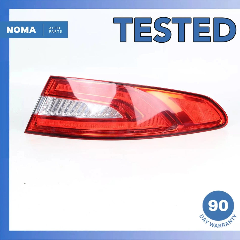 12-15 Jaguar X250 XF XFR Rear Right Side Tail Light Lamp CX2313404AC OEM