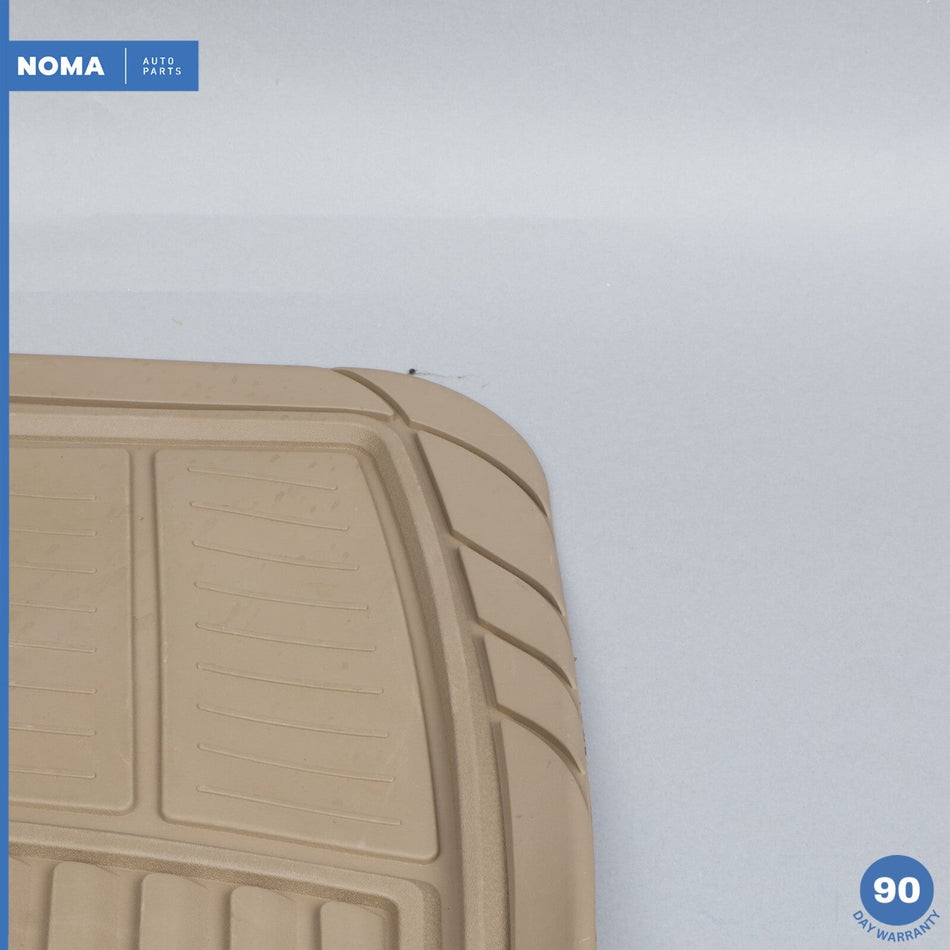 06-10 BMW 650i E64 Convertible Front Right Side Aftermarket Rubber Floor Mat