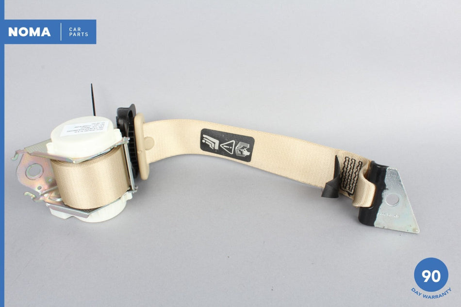 09-15 Jaguar XF XFR X250 Rear Left Driver Side Seat Belt Retractor SEL OEM
