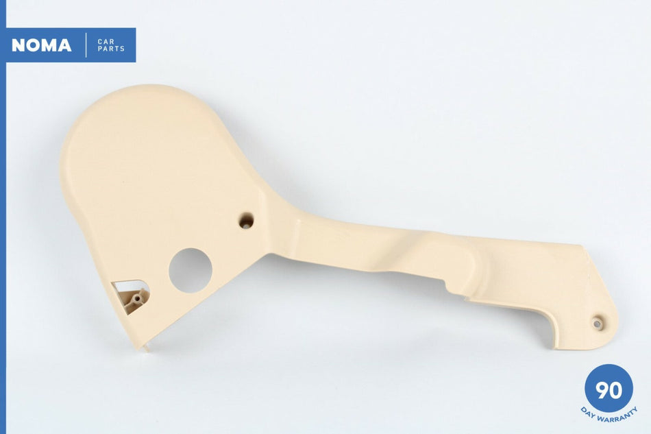 09-15 Jaguar XF XFR X250 Front Left Seat Cushion Shield Cover Trim SEL OEM