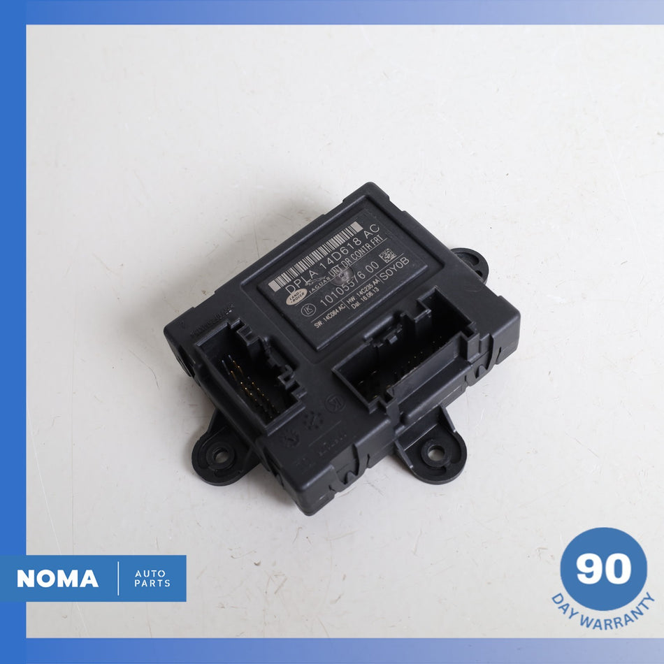 2014 LR Range Rover Sport L494 Front Left Door Control Module DPLA14D618AC OEM