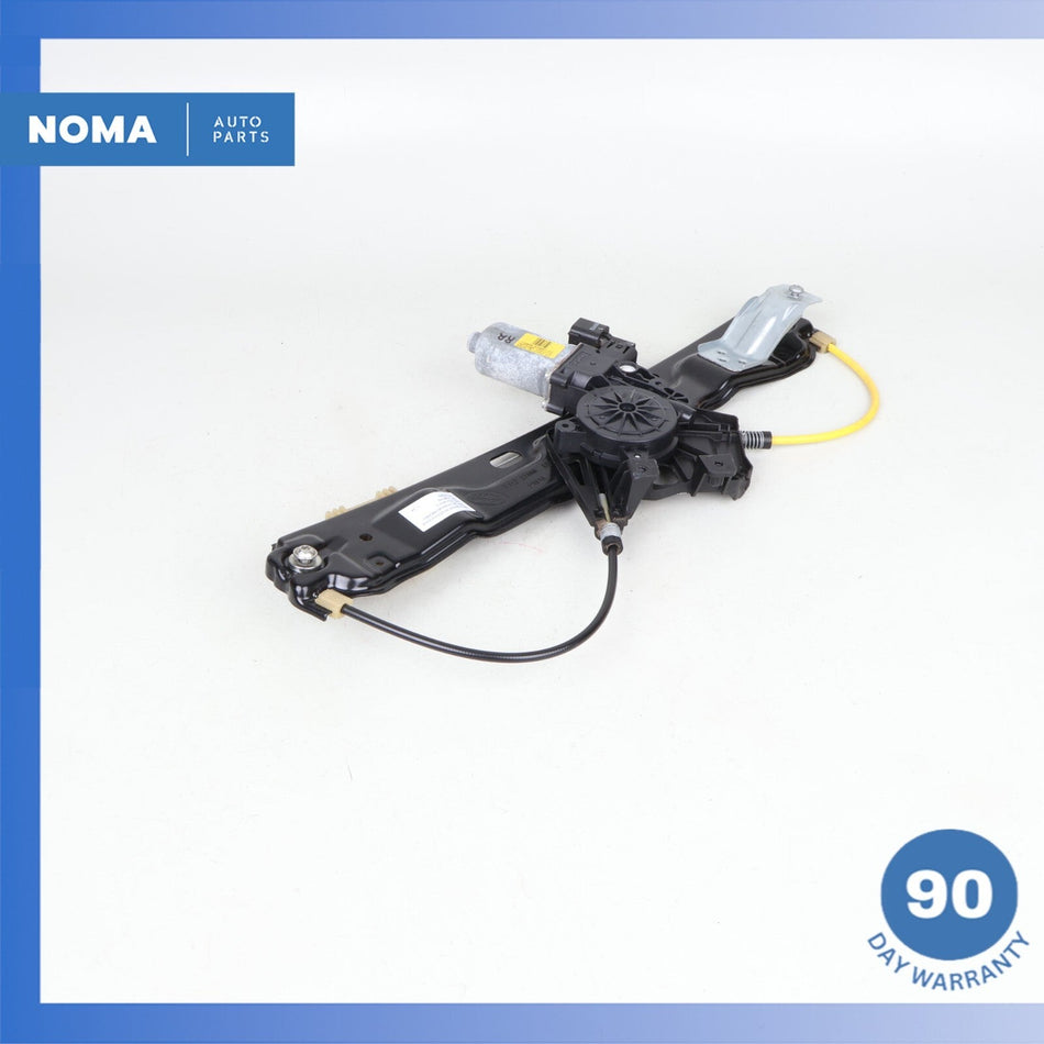 2014 Range Rover Evoque L538 Rear Right Side Door Window Regulator OEM