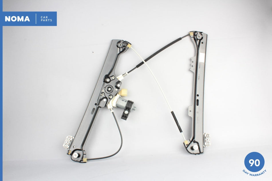 06-10 BMW 535i E60 E61 Front Right Passenger Side Window Regulator w/ Motor OEM