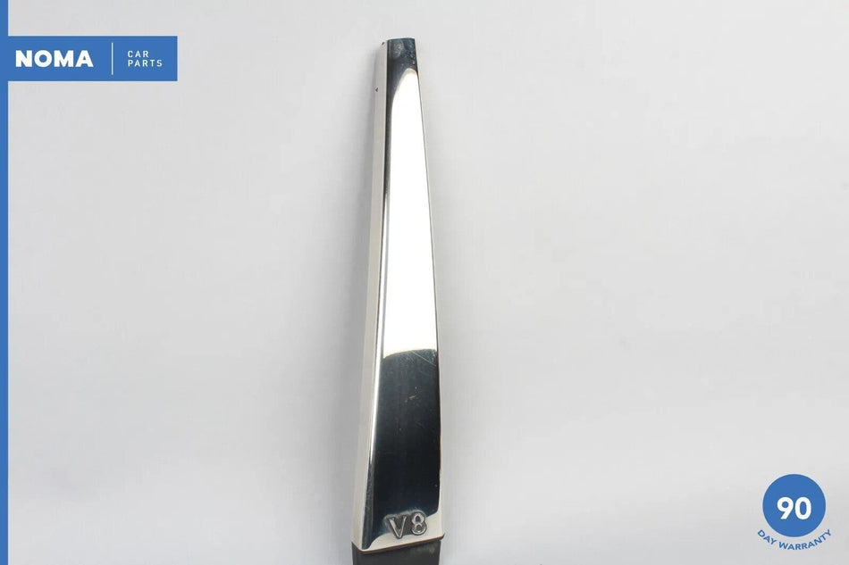 98-03 Jaguar X308 XJ8 XJR Left Driver Side Exterior B-Pillar Molding OEM