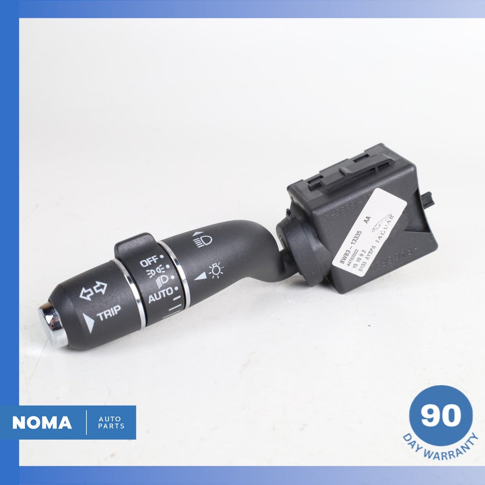 08-22 Jaguar X351 XJL XF Headlight Turn Direction Indicator Control Switch OEM