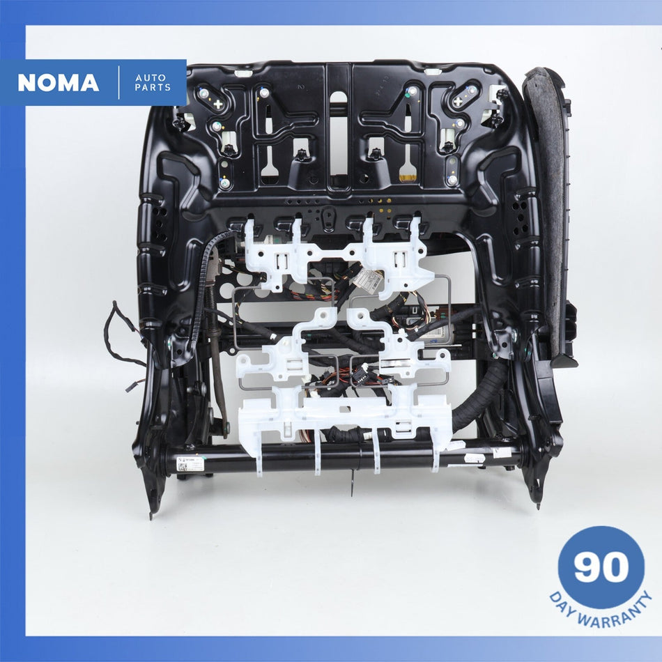 14-19 BMW F10 ActiveHybrid 5 740i Front Right Lower Seat Track Frame Rail OEM