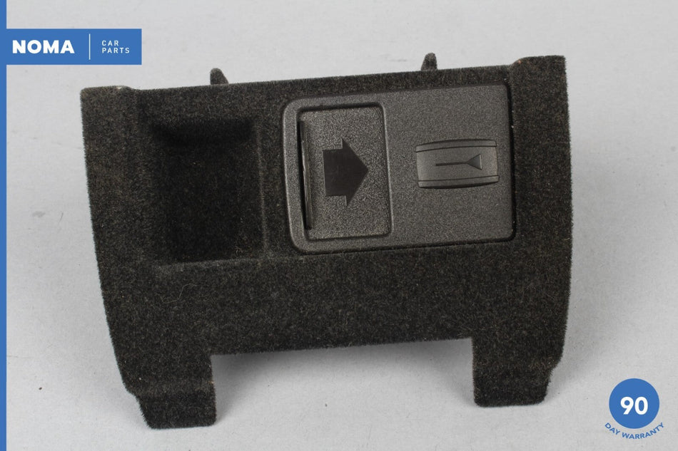 07-09 Jaguar XK XKR X150 Center Console Rear Cover Trim 6W83045N24AF OEM