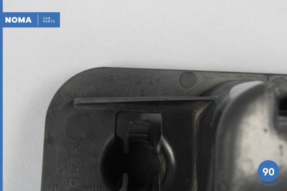 10-15 Jaguar XJL XJ X351 Rear Right Bumper Impact Absorber Reinforce Bracket OEM