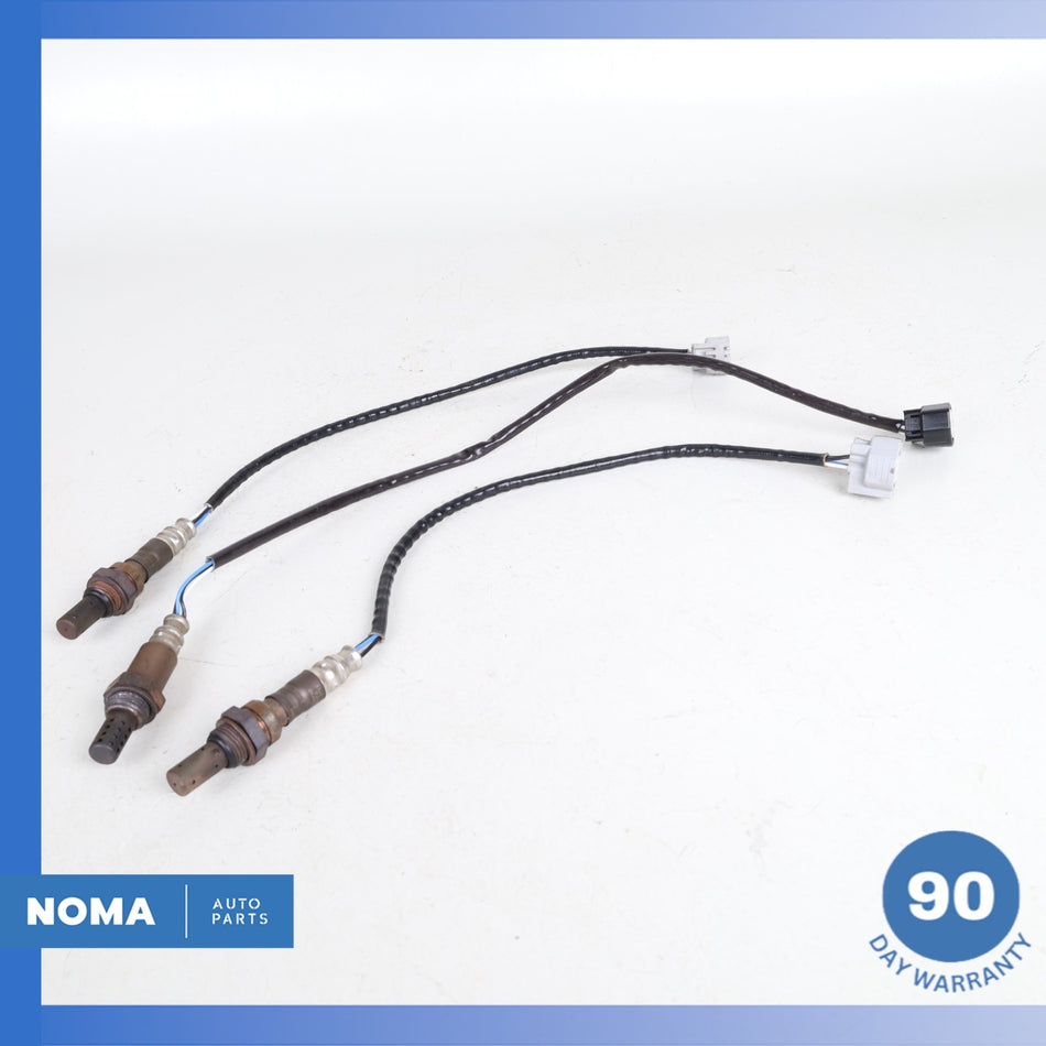 03-06 Jaguar X100 XKR XJ8 Oxygen Lambda Sensor Set of 3 2R839G444AB OEM
