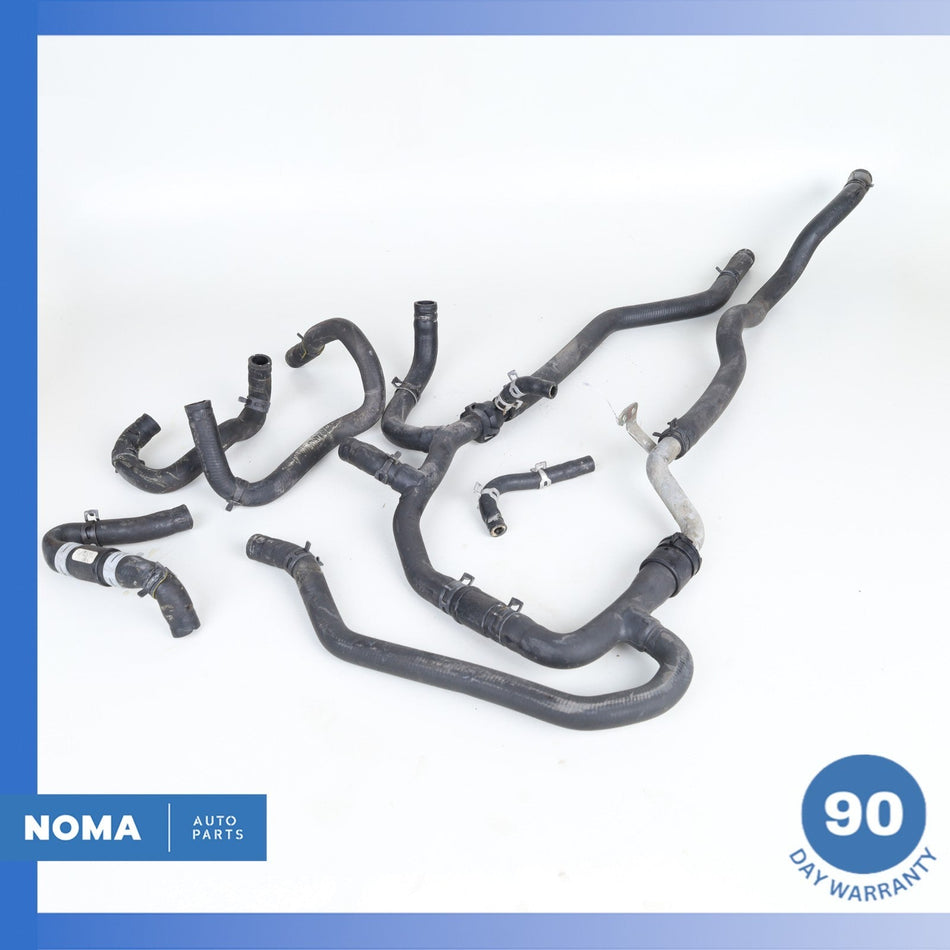 97-99 Jaguar X100 XK8 Engine Radiator Coolant Heater Hose Set OEM