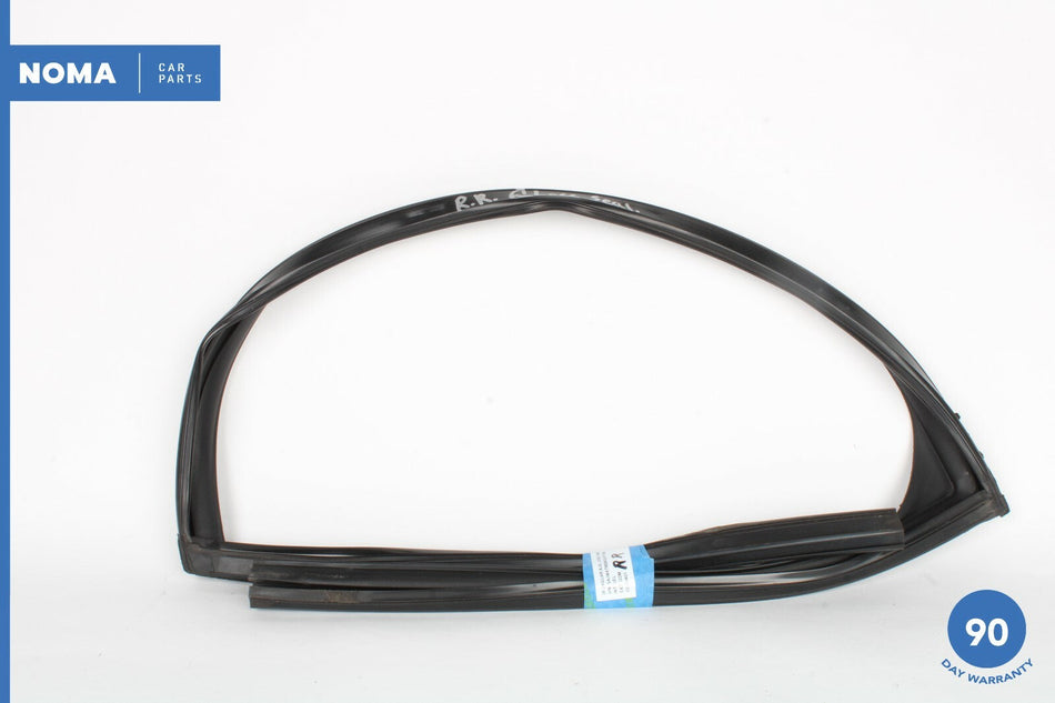 04-09 Jaguar XJ8 VDP X350 LWB Rear Right Side Door Window Weatherstrip Seal OEM