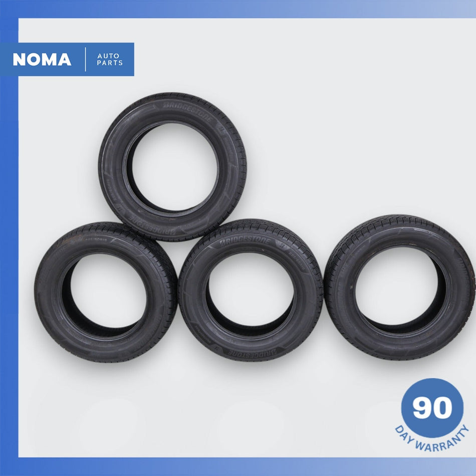 225/60 R16 Bridgestone WeatherPeak 225 60 16 98V 9.5/32" DOT 5022 Tires